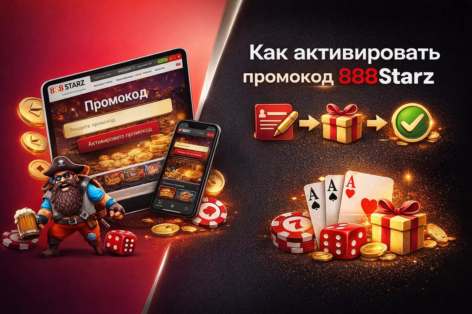 888STARZ активация промокода и условия использования
